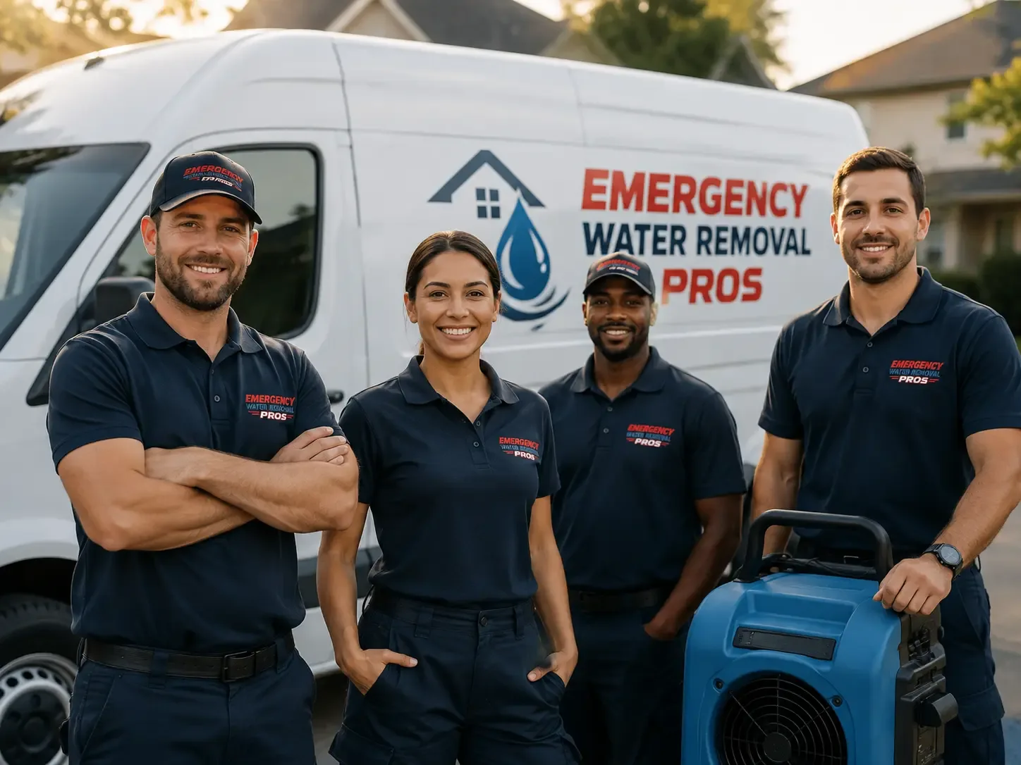 Emergency Water Removal company in Oden, MI