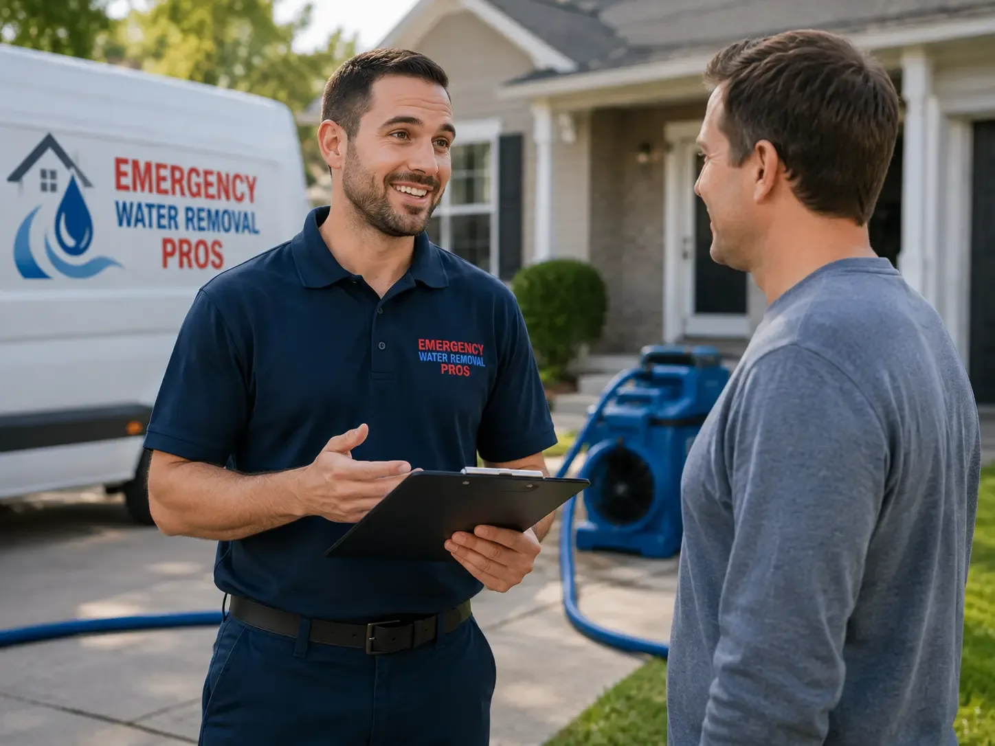 Emergency Water Removal Oden, MI FAQs