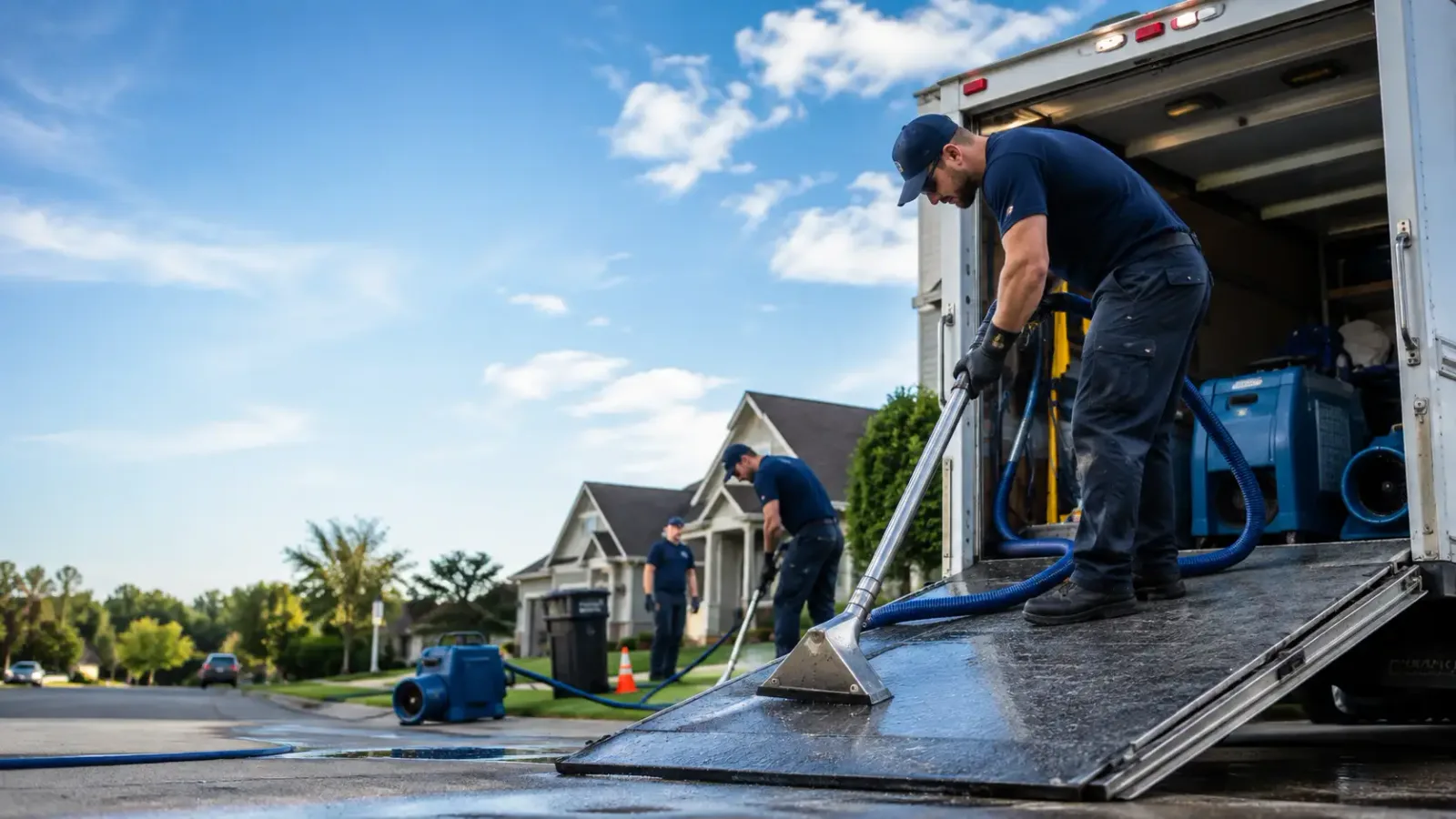 Emergency Water Removal in Oden, MI near me
